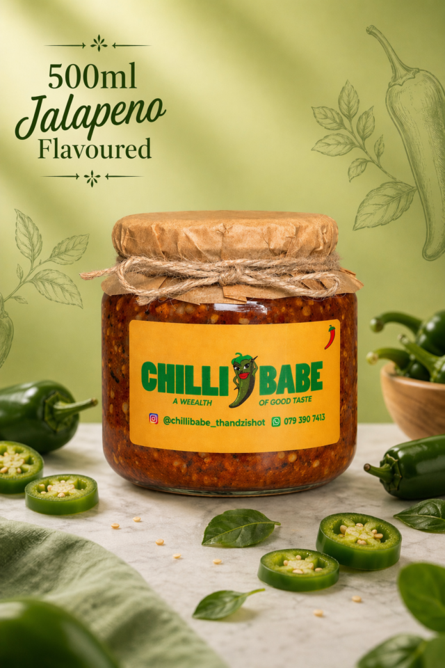 Signature Jalapeno Jar
