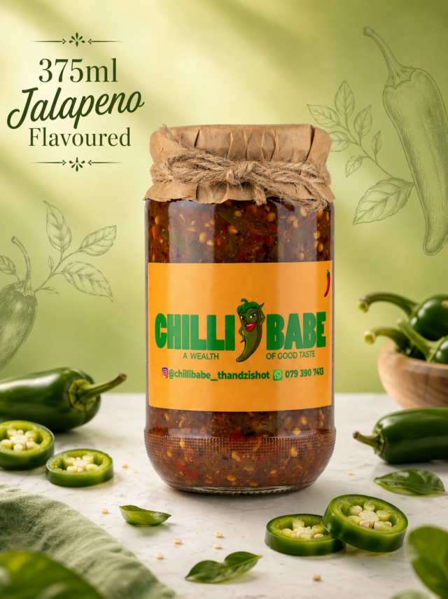 Jalapeno Flavored Chillie
